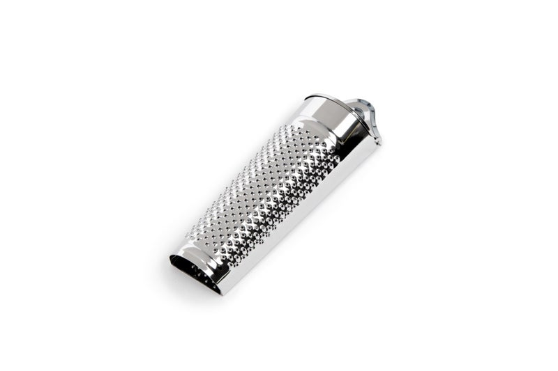 Fox Run Stainless Steel Cone Nutmeg Grater, 5.5" With Storage - Image 1